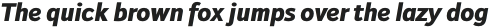 Doradani Black Italic otf (900)