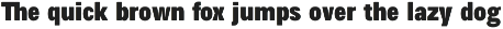 Juzif Black (Single Display Font) preview