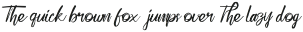 BittersweetMemories-Script otf (400)
