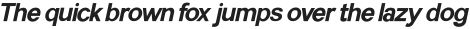 Havertize Italic otf (400)