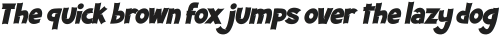 Scary Dream Italic otf (400) Sample