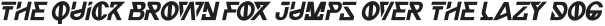 THUNDERBLACK Italic otf (900)