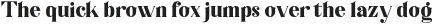Horst More ExtraBold otf (700)