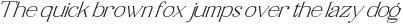 Horst More Italic Thin otf (100)