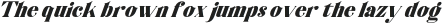 Horst More Italic Black otf (900)