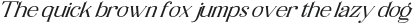 Horst More Italic Light otf (300)