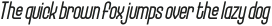 Nine To FIve Italic otf (400)