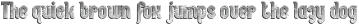 Seaman Shadow Wave Grunge otf (400) Sample