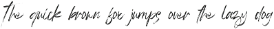 Silence - Textured Font preview