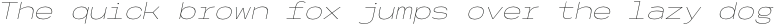 Codo Mono Italic Thin otf (100)
