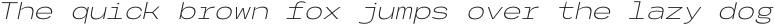 Codo Mono Italic Extra Light otf (200)