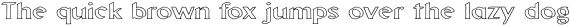 MISHANN Outline otf (400)