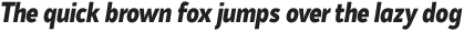 Kolage Bold Italic otf (700)