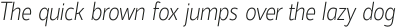 Kolage Extra Light Italic otf (200)
