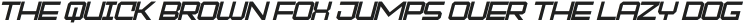 MOCKEJOE FONT SLANT Regular otf (400) Sample