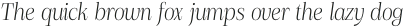 Debira Light Italic otf (300)