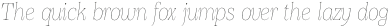 Debira Thin Italic otf (100)