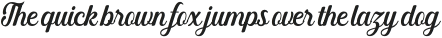 Merciana Script Regular otf (400)