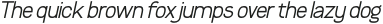 Bilgosia Italic Sans otf (400)