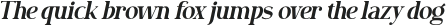 Bilgosia Italic Serif otf (400)