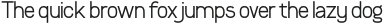 Bilgosia Sans otf (400)