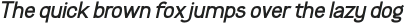 Bilgosia Bold Italic Sans otf (700)