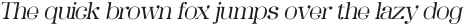 SK Zweig Semi Light Italic ttf (300)
