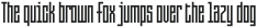 SevereLowerCase otf (400) Sample