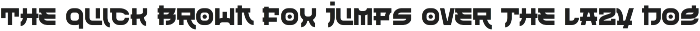 ST-Tokyo hieroglyphic display font font preview