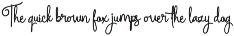 Homogenic - Script Font preview