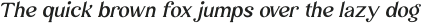 Magzo Italic Light otf (300)