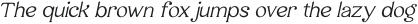 Magzo Italic Thin otf (100)