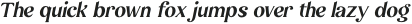 Magzo Italic Regular otf (400)