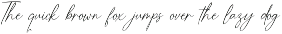 Better Smile Signature Font preview