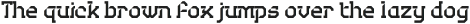 Vigorous Lower Case otf (400)