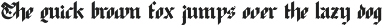 Redro - Geometrical Blackletter preview