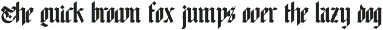 Redro - Geometrical Blackletter preview