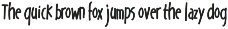 Pleasant Hand Fonts preview