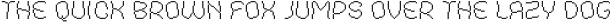 MultiType Gamer Irregular Thin otf (100)