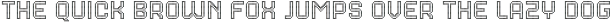 MultiType Gamer Inline Squares otf (400)