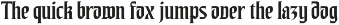 ED Faliraki Typeface preview