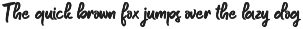 Aprilous font preview