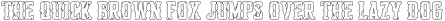 Bourbon Strong Stroke and TexFX otf (400)