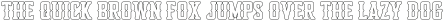 Bourbon Strong Stroke FX otf (400)