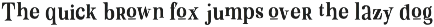 Fantasy Bons font preview