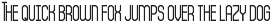 Display Crisp Font preview