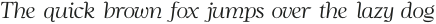 GraceQueen-Italic otf (400)