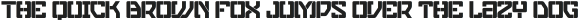Eslava Stencil Regular otf (400)