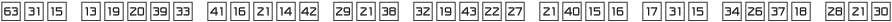 NumbersStyleOne-SquarePositive Regular otf (400)