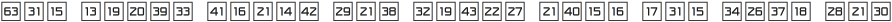 NumbersStyleOne-SquarePositive ttf (400)